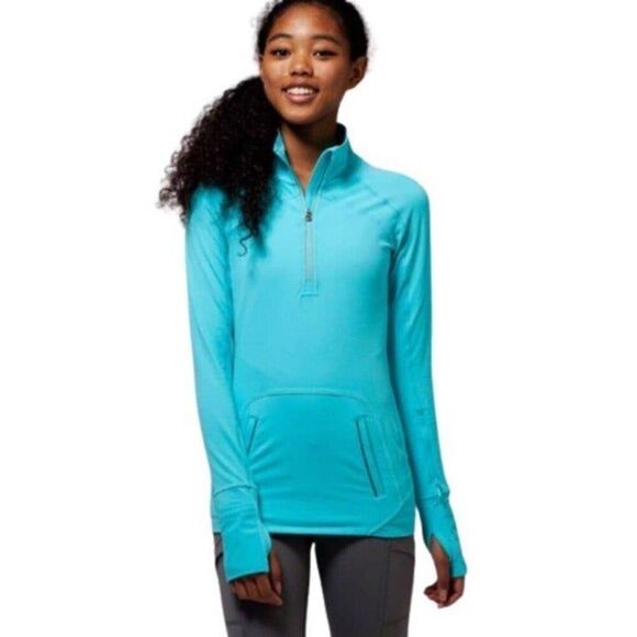 IVIVVA BY LULULEMON Speed Seeker Pullover Size 14 - Picture 1 of 4